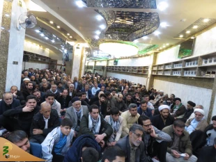 حجت الاسلام و المسلمین هژبری:

عاشورا آموزگار استقامت  و صبوری است
 4