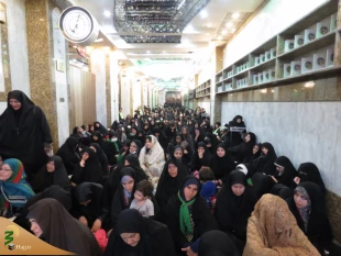حجت الاسلام و المسلمین هژبری:

عاشورا آموزگار استقامت  و صبوری است 2