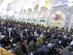 سخنران بعثه مقام معظم رهبری در کربلا:

شکور بودن بهترین صفت بندگان خداست
 2