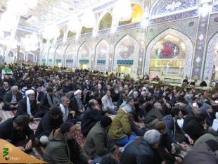 سخنران بعثه مقام معظم رهبری در کربلا:

شکور بودن بهترین صفت بندگان خداست
 3