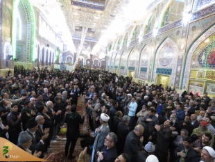 سخنران بعثه مقام معظم رهبری در کربلا:

شکور بودن بهترین صفت بندگان خداست
 6