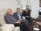 تجلیل از زحمات حاج مصطفی ملکی خادم پیشکسوت زائران ضیوف الرحمان و اعتاب مقدس سوریه و عراق در استان مرکزی 2