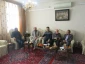 تجلیل از زحمات حاج مصطفی ملکی خادم پیشکسوت زائران ضیوف الرحمان و اعتاب مقدس سوریه و عراق در استان مرکزی 6