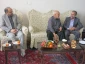 تجلیل از زحمات حاج مصطفی ملکی خادم پیشکسوت زائران ضیوف الرحمان و اعتاب مقدس سوریه و عراق در استان مرکزی 5