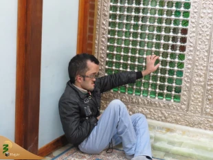 طنین نوای ملکوتی دعای کمیل در خیمه گاه حسینی(ع)+ گزارش تصویری 14