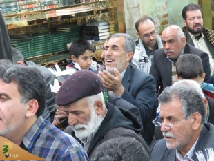 طنین نوای ملکوتی دعای کمیل در خیمه گاه حسینی(ع)+ گزارش تصویری 15