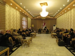 استقبال مسئول دفتر نمایندگی بعثه مقام معظم رهبری در عراق از رئیس سازمان حج وز یارت+ گزارش تصویری 2