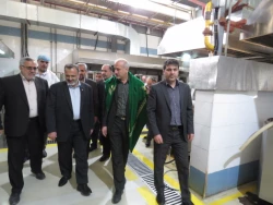 رئیس سازمان حج و زیارت:
تنوع غذایی زائرین عتبات عالیات افزایش می یابد
 2