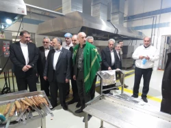 رئیس سازمان حج و زیارت:
تنوع غذایی زائرین عتبات عالیات افزایش می یابد
 3
