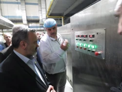 رئیس سازمان حج و زیارت:
تنوع غذایی زائرین عتبات عالیات افزایش می یابد
 6