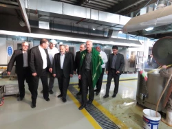 رئیس سازمان حج و زیارت:
تنوع غذایی زائرین عتبات عالیات افزایش می یابد
 10