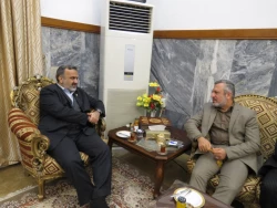 درگفتگوی رئیس سازمان حج و زیارت و سرکنسول گری جمهوری اسلامی یاران در نجف اشرف مطرح شد:
سریال دنباله دار کاروان های آزاد بر در عتبات عالیات 
 2