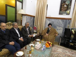 درگفتگوی رئیس سازمان حج و زیارت و سرکنسول گری جمهوری اسلامی یاران در نجف اشرف مطرح شد:
سریال دنباله دار کاروان های آزاد بر در عتبات عالیات 
 3