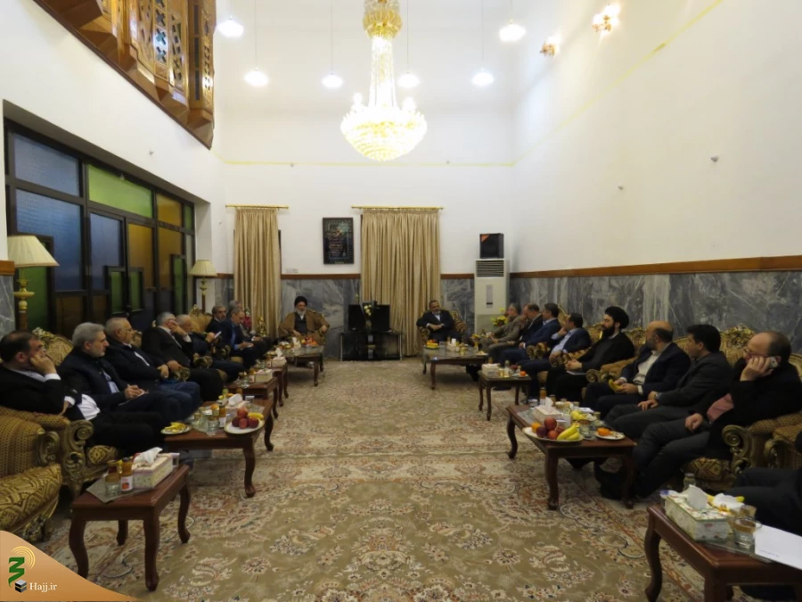 درگفتگوی رئیس سازمان حج و زیارت و سرکنسول گری جمهوری اسلامی یاران در نجف اشرف مطرح شد:
سریال دنباله دار کاروان های آزاد بر در عتبات عالیات 
 6