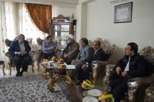 تجلیل از آزادگان استان اصفهان به مناسبت بزرگداشت سالگرد پیروزی انقلاب اسلامی
