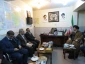 حجت الاسلام و المسلمین علم الهدی:
 بصیرت افزایی بر مبنای سیره اهل بیت (ع) اساس کار فرهنگی بعثه مقام معظم رهبری است.
 2