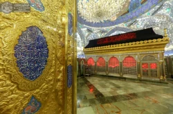 حرم مطهر امیرالمؤمنین (علیه السلام) شست‌وشو شد + تصاویر  10