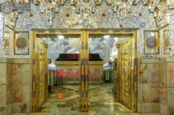 حرم مطهر امیرالمؤمنین (علیه السلام) شست‌وشو شد + تصاویر  11