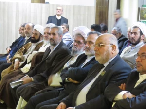 مراسم تودیع و معارفه مسئول دفتر نمایندگی حج و زیارت در عراق برگزار شد