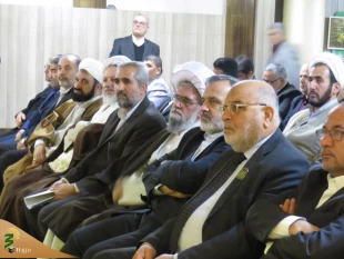 برگزاری مراسم تودیع و معارفه مسئول دفتر نمایندگی حج و زیارت در عراق 2
