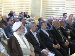 برگزاری مراسم تودیع و معارفه مسئول دفتر نمایندگی حج و زیارت در عراق 3