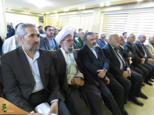 برگزاری مراسم تودیع و معارفه مسئول دفتر نمایندگی حج و زیارت در عراق 4