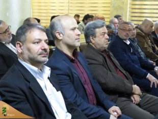 برگزاری مراسم تودیع و معارفه مسئول دفتر نمایندگی حج و زیارت در عراق 9