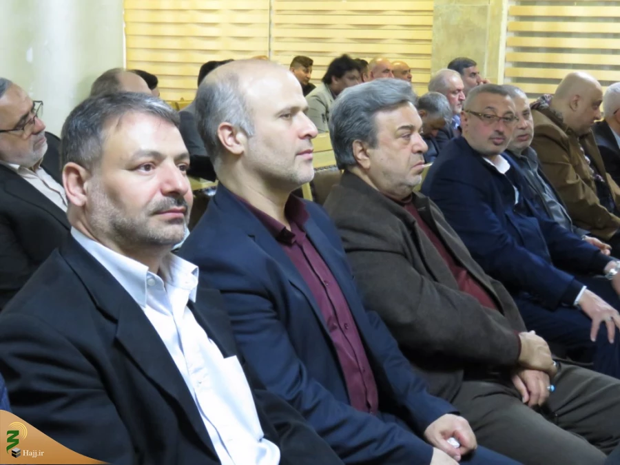 برگزاری مراسم تودیع و معارفه مسئول دفتر نمایندگی حج و زیارت در عراق 9