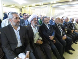برگزاری مراسم تودیع و معارفه مسئول دفتر نمایندگی حج و زیارت در عراق 4