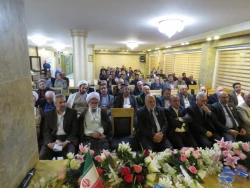 برگزاری مراسم تودیع و معارفه مسئول دفتر نمایندگی حج و زیارت در عراق 6