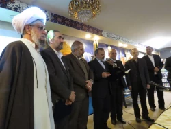 برگزاری مراسم تودیع و معارفه مسئول دفتر نمایندگی حج و زیارت در عراق 10
