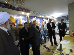 برگزاری مراسم تودیع و معارفه مسئول دفتر نمایندگی حج و زیارت در عراق 12