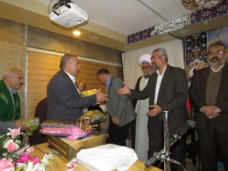 برگزاری مراسم تودیع و معارفه مسئول دفتر نمایندگی حج و زیارت در عراق 14