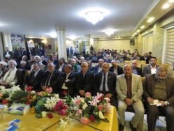 برگزاری مراسم تودیع و معارفه مسئول دفتر نمایندگی حج و زیارت در عراق 18