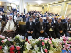 برگزاری مراسم تودیع و معارفه مسئول دفتر نمایندگی حج و زیارت در عراق 19
