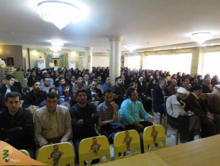 مسئول دفتر نمایندگی بعثه مقام معظم رهبری:
مقابله جمهوری اسلامی ایران با استکبار جهانی تکرار عاشورا در امتداد زمان است
 2