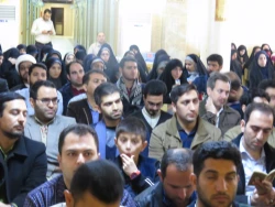 مسئول دفتر نمایندگی بعثه مقام معظم رهبری:
مقابله جمهوری اسلامی ایران با استکبار جهانی تکرار عاشورا در امتداد زمان است
 2