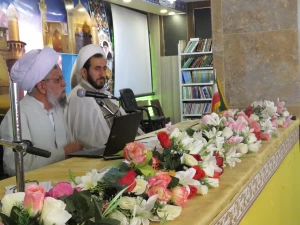 مسئول دفتر نمایندگی  بعثه مقام معظم رهبری:

زیارت امام حسین ضامن بقای دین در عصر تهاجمات فرهنگی است