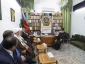 در دیدار رئیس سازمان حج و زیارت با تولیت آستان مقدس حسینی مطرح شد+ گزارش تصویری
سیاست سازمان حج و زیارت توسعه زیرساخت ها و افزایش اعزام زائرین به عتبات عالیات است.
 5