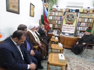 رئیس سازمان حج و زیارت با تولیت آستان مقدس حسینی دیدار کرد