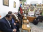 در دیدار رئیس سازمان حج و زیارت با تولیت آستان مقدس حسینی مطرح شد+ گزارش تصویری
سیاست سازمان حج و زیارت توسعه زیرساخت ها و افزایش اعزام زائرین به عتبات عالیات است.
 6