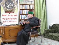 در دیدار رئیس سازمان حج و زیارت با تولیت آستان مقدس حسینی مطرح شد+ گزارش تصویری
سیاست سازمان حج و زیارت توسعه زیرساخت ها و افزایش اعزام زائرین به عتبات عالیات است.
 7