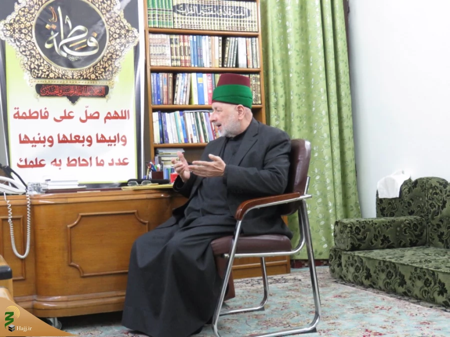 در دیدار رئیس سازمان حج و زیارت با تولیت آستان مقدس حسینی مطرح شد+ گزارش تصویری
سیاست سازمان حج و زیارت توسعه زیرساخت ها و افزایش اعزام زائرین به عتبات عالیات است.
 7