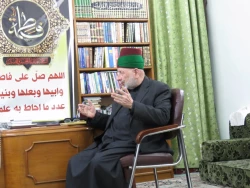 در دیدار رئیس سازمان حج و زیارت با تولیت آستان مقدس حسینی مطرح شد+ گزارش تصویری
سیاست سازمان حج و زیارت توسعه زیرساخت ها و افزایش اعزام زائرین به عتبات عالیات است.
 8