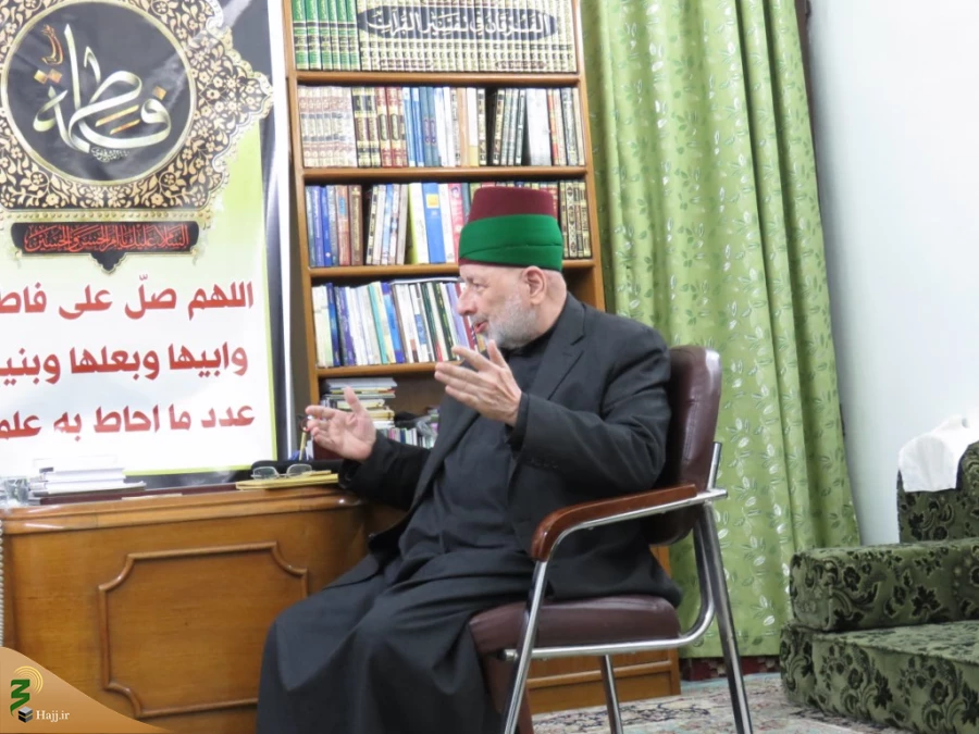 در دیدار رئیس سازمان حج و زیارت با تولیت آستان مقدس حسینی مطرح شد+ گزارش تصویری
سیاست سازمان حج و زیارت توسعه زیرساخت ها و افزایش اعزام زائرین به عتبات عالیات است.
 8