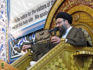 حجت الاسلام و المسلمین هژبری:
کربلا بهترین مکان توبه و بازگشت و گدایی به درگاه خداوند است
 2