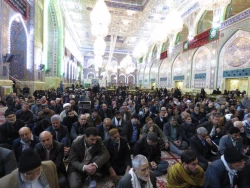 حجت الاسلام و المسلمین هژبری:
کربلا بهترین مکان توبه و بازگشت و گدایی به درگاه خداوند است
 2