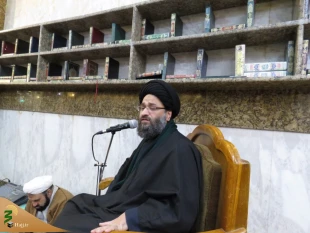 سخنران بعثه مقام معظم رهبری:
یاد مرگ بهترین راه سلوک معنوی انسان است
 2