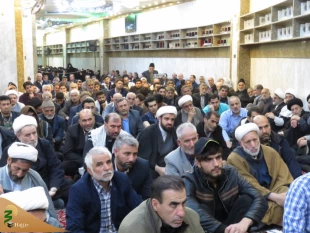 سخنران بعثه مقام معظم رهبری:
یاد مرگ بهترین راه سلوک معنوی انسان است
 2