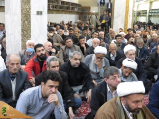 سخنران بعثه مقام معظم رهبری:
یاد مرگ بهترین راه سلوک معنوی انسان است
 2